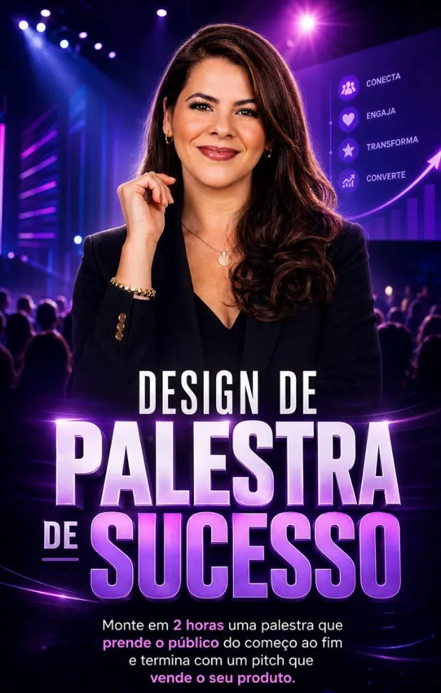 Curso Design de Palestra de Sucesso