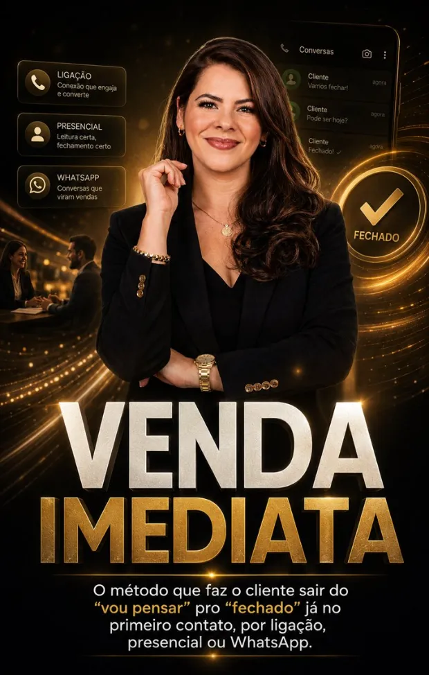 Curso Venda Imediata