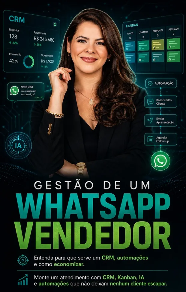 Curso Gestão de um WhatsApp Vendedor